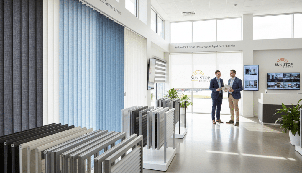 Commercial blinds Brisbane