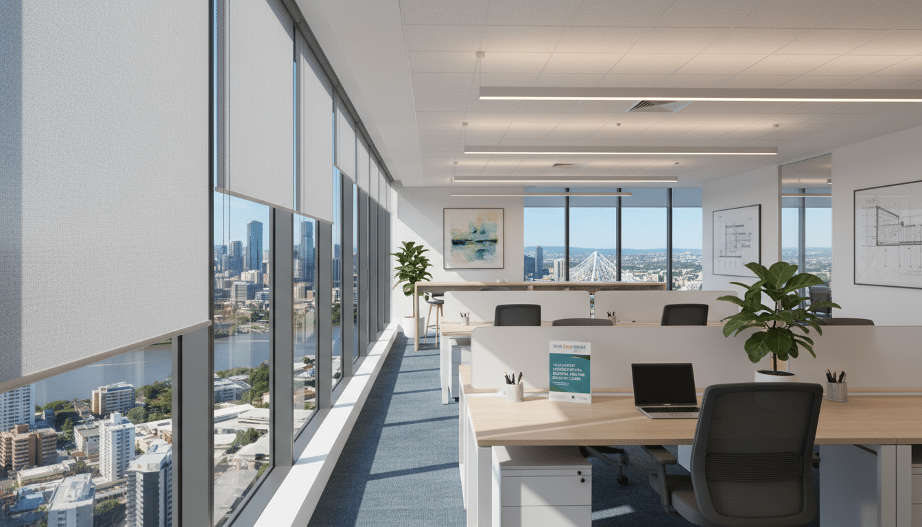 Commercial blinds Brisbane