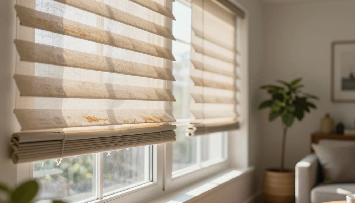 When to replace blinds