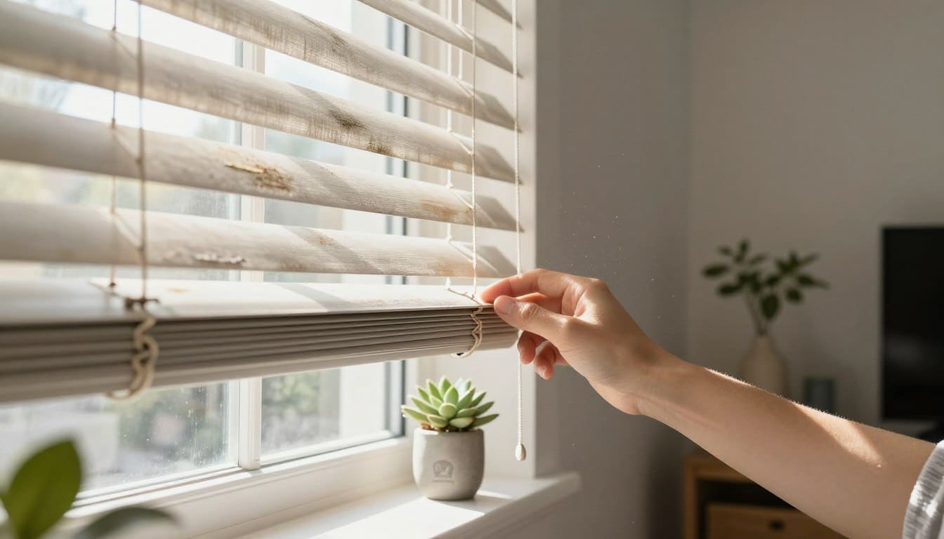 When to replace blinds