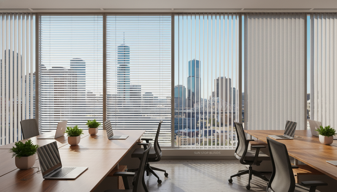 commercial blinds Brisbane